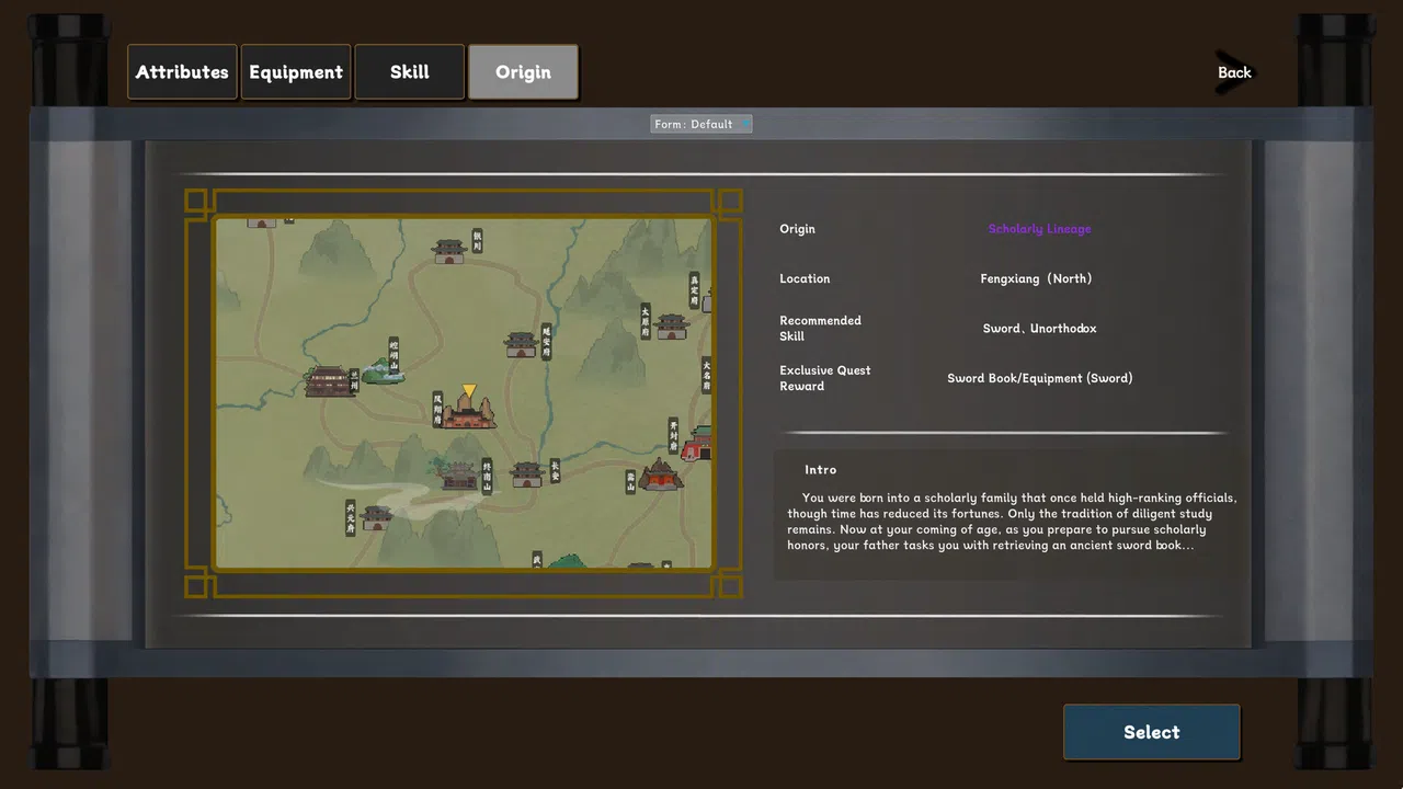 Wuxia Saga: Ten Thousand Paths Demo Screenshot 9