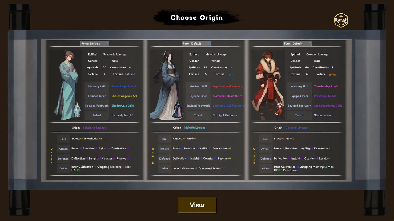 Wuxia Saga: Ten Thousand Paths Demo Screenshot 6