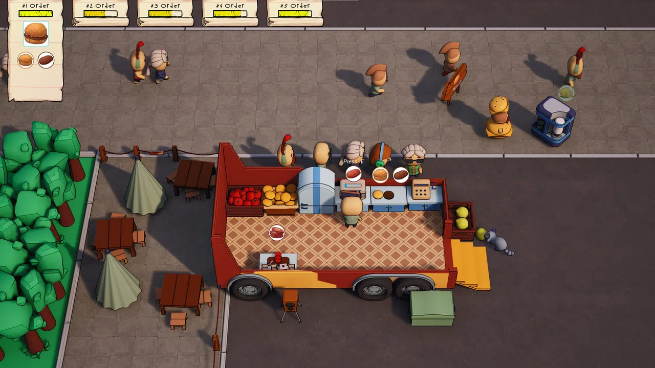 Fast-Fast Food Screenshot 0
