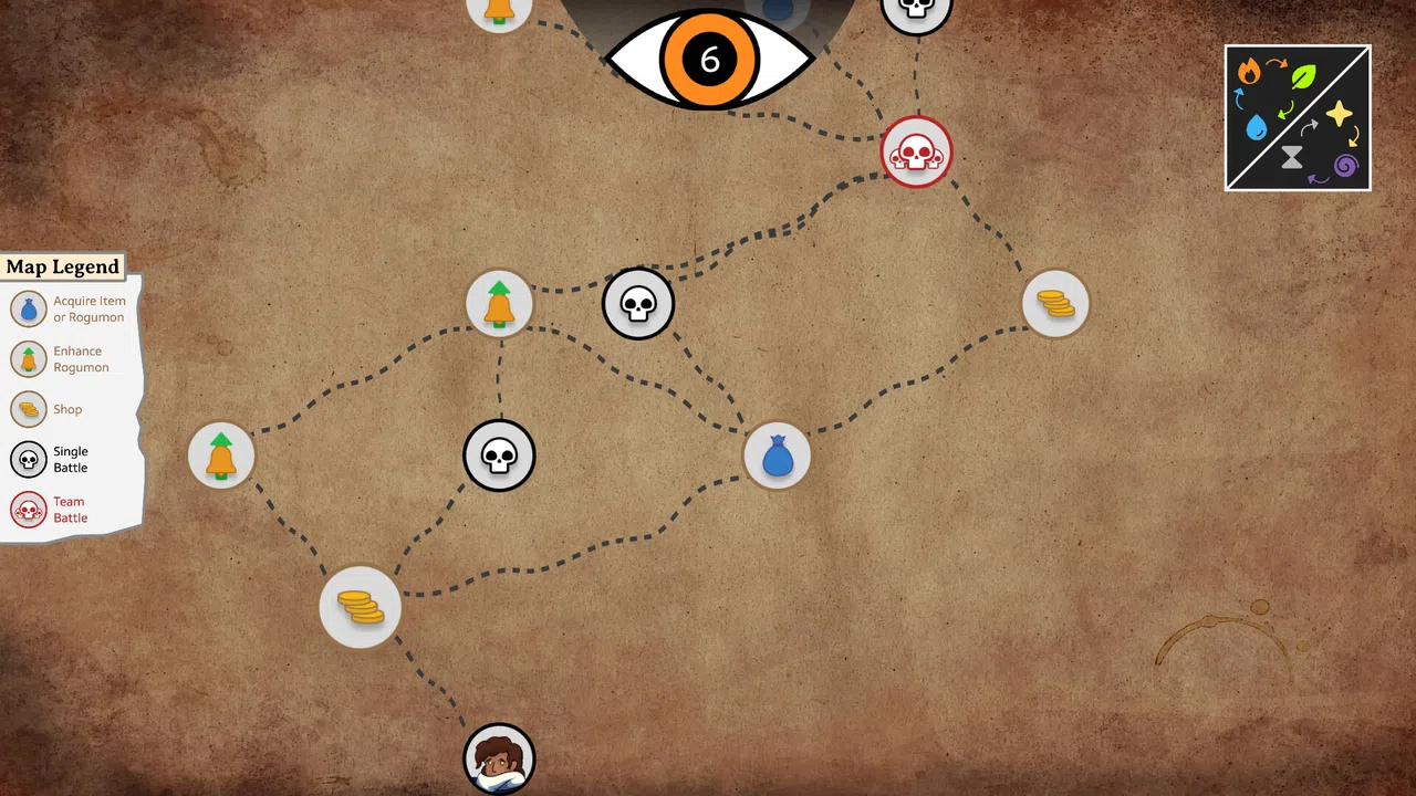 Rogumon Demo Screenshot 1