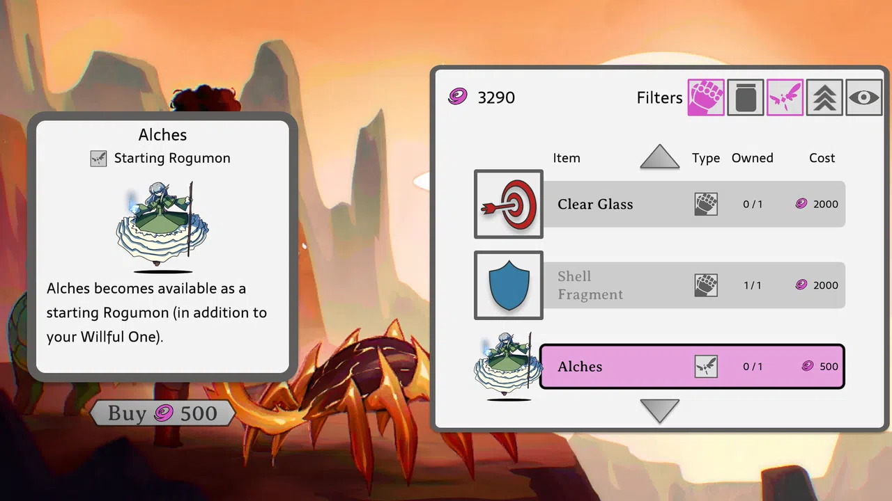 Rogumon Demo Screenshot 3