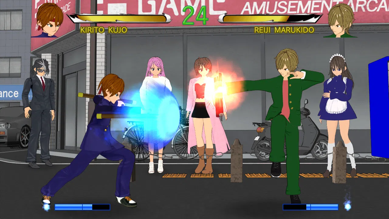 Pixel Game Maker Series WEAPON USER Screenshot 1