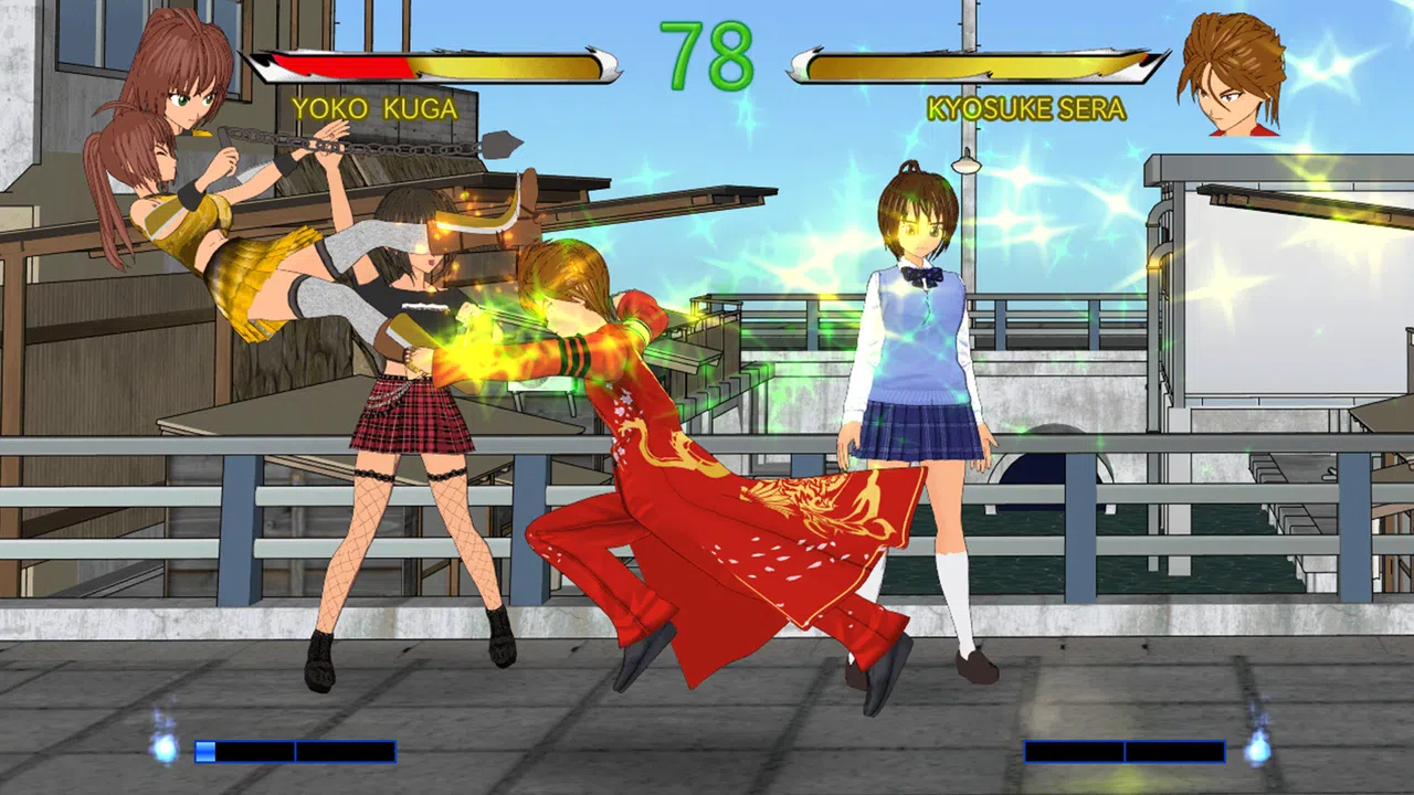 Pixel Game Maker Series WEAPON USER Screenshot 3
