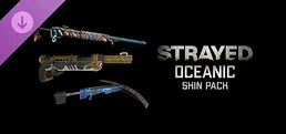 Strayed - Oceanic Skin Pack