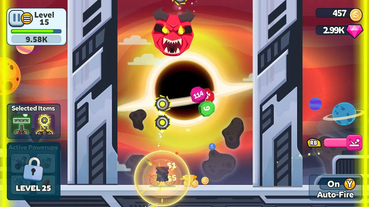 Ball Blast: Space DLC Screenshot 5
