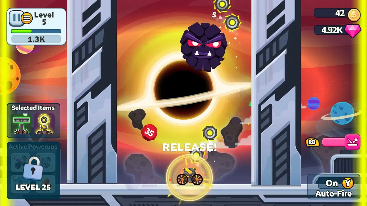 Ball Blast: Space DLC Screenshot 2
