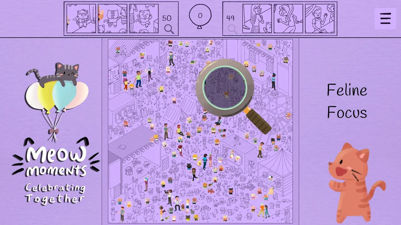 Meow Moments: Music Festival Screenshot 2