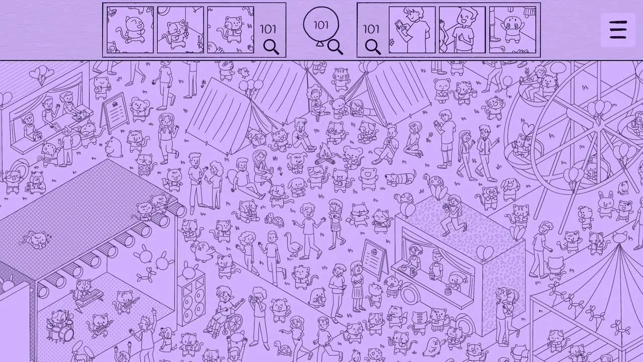 Meow Moments: Music Festival Screenshot 0