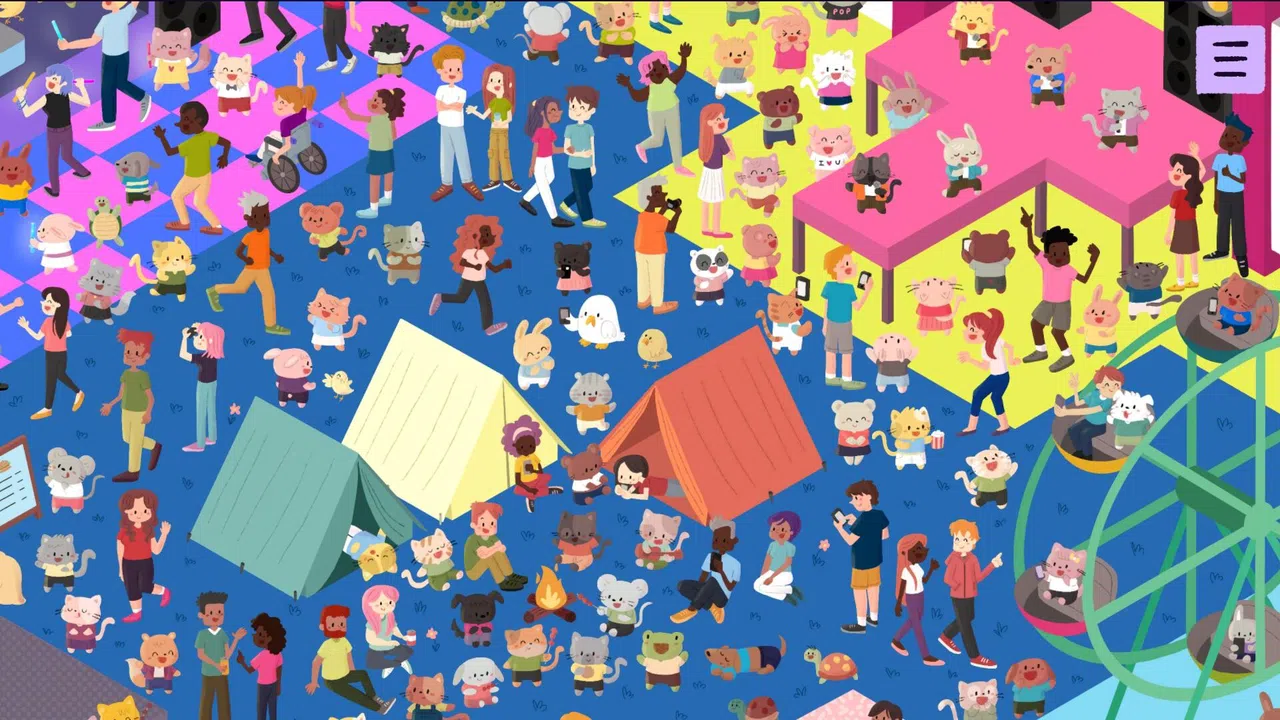 Meow Moments: Music Festival Screenshot 4