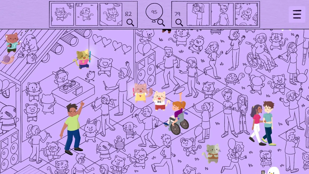 Meow Moments: Music Festival Screenshot 1