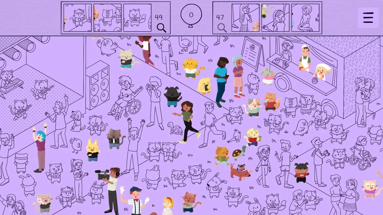 Meow Moments: Music Festival Screenshot 3