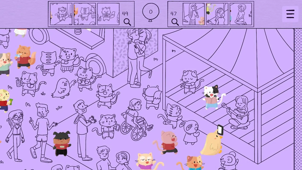Meow Moments: Music Festival Screenshot 5