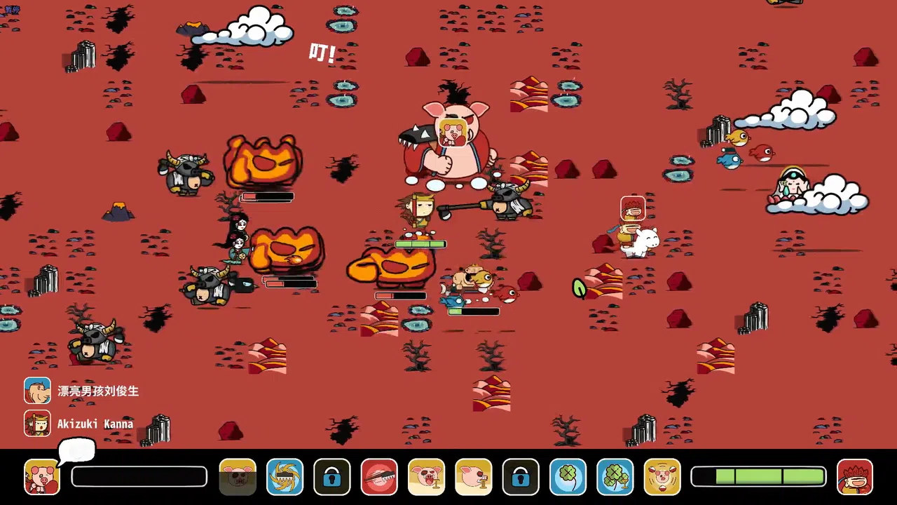 The Fantastic Adventures of Mr. Don and Friends Demo Screenshot 3