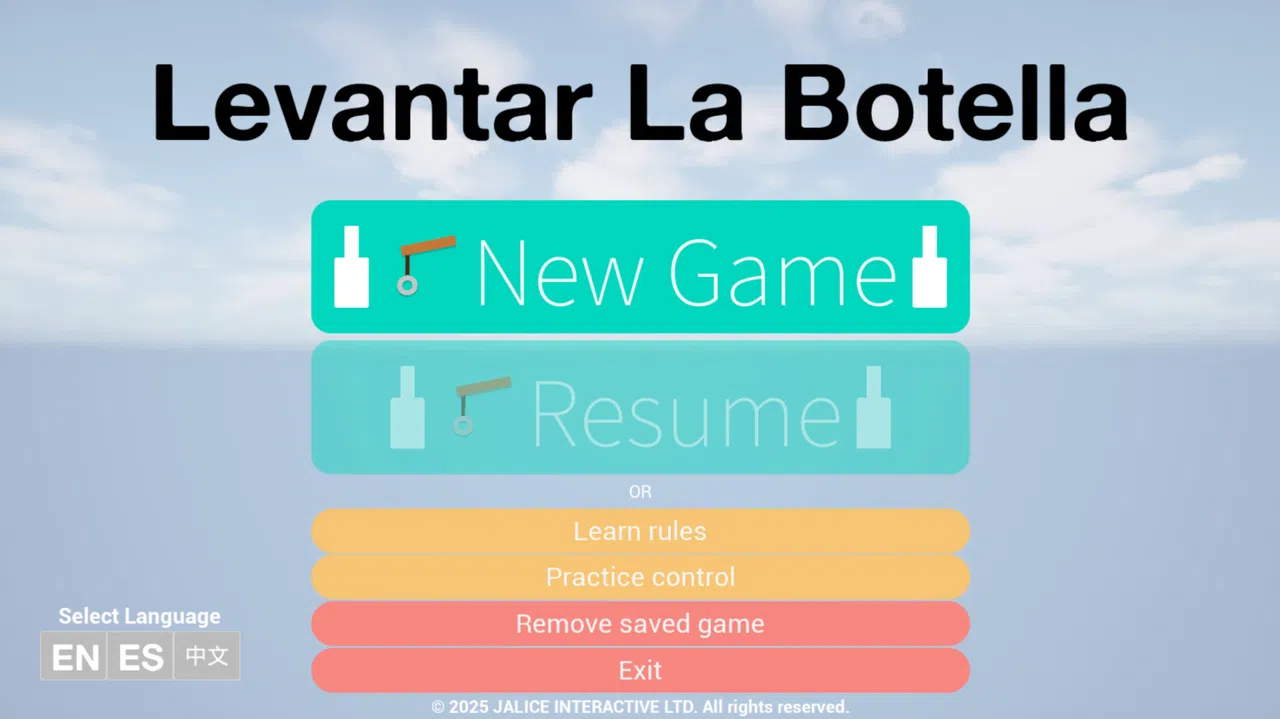 Levantar La Botella Screenshot 0