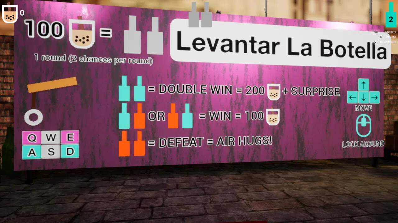Levantar La Botella Screenshot 2