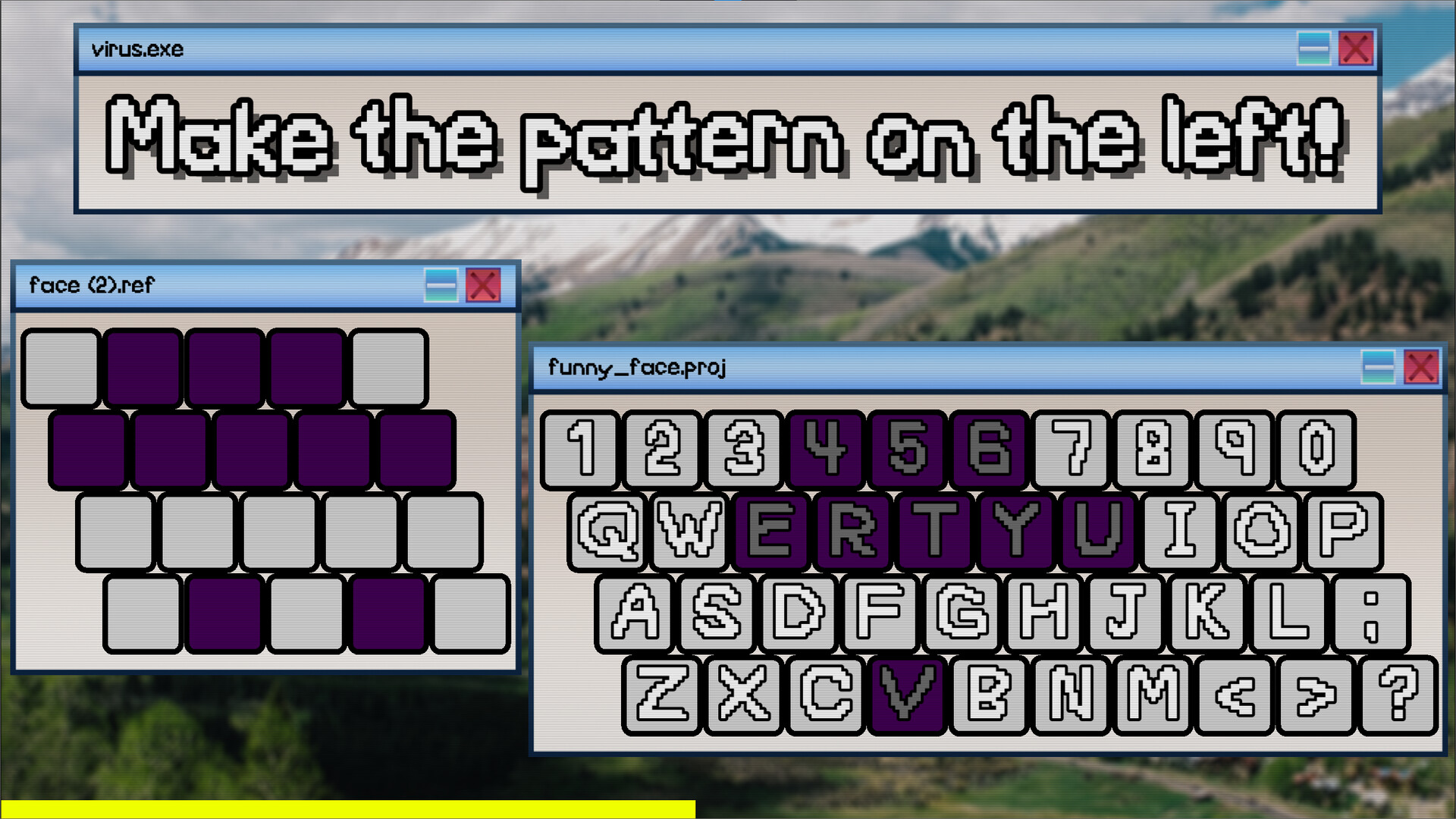 Many Mini Typing Games Screenshot 1