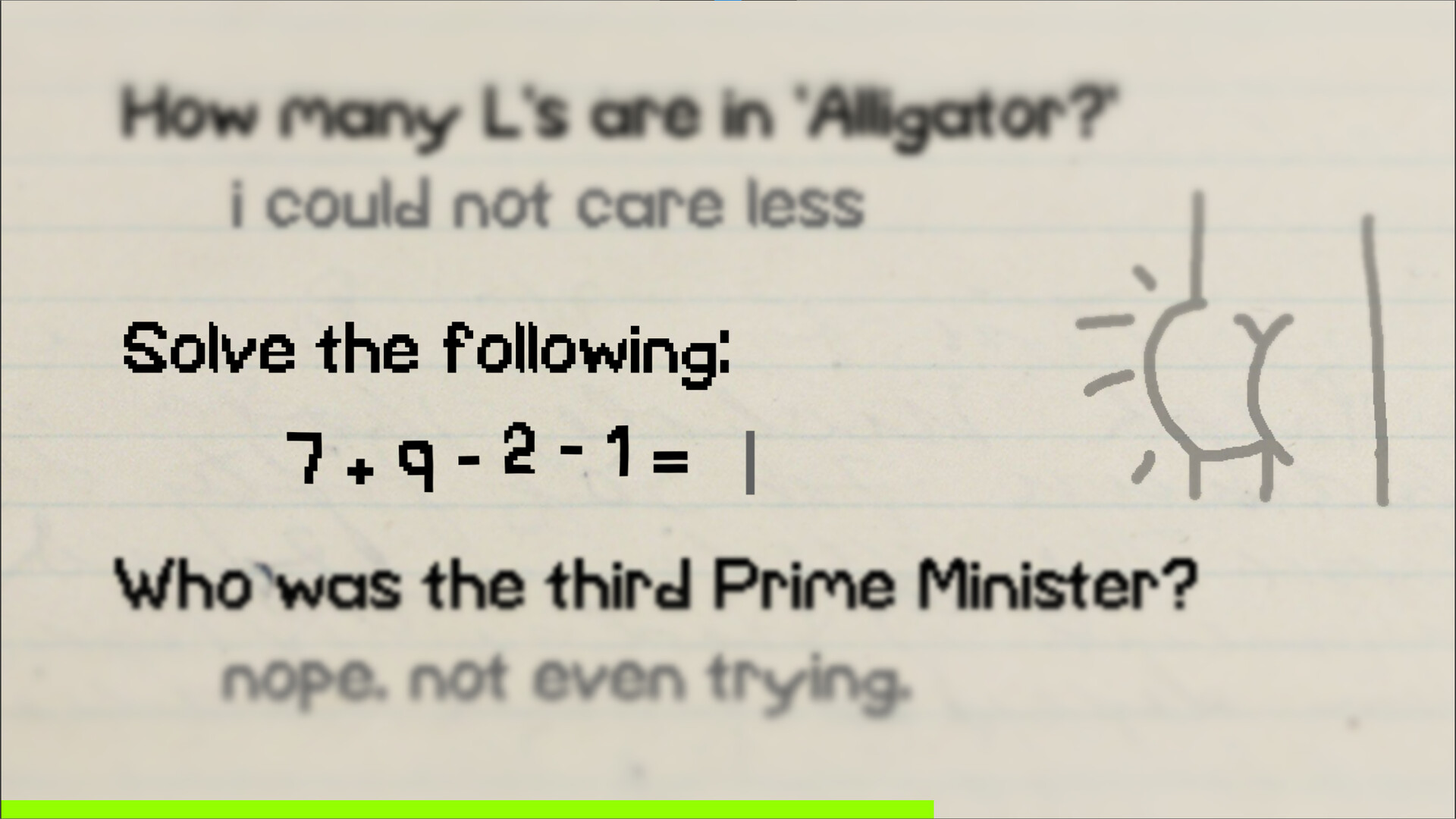 Many Mini Typing Games Screenshot 8