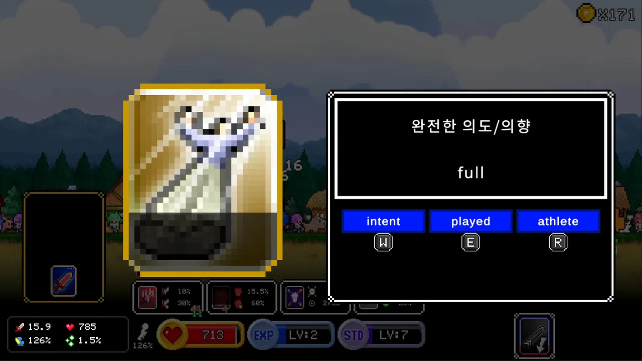 Hero Hellspawn - Roguelite English Learning Game Demo Screenshot 3