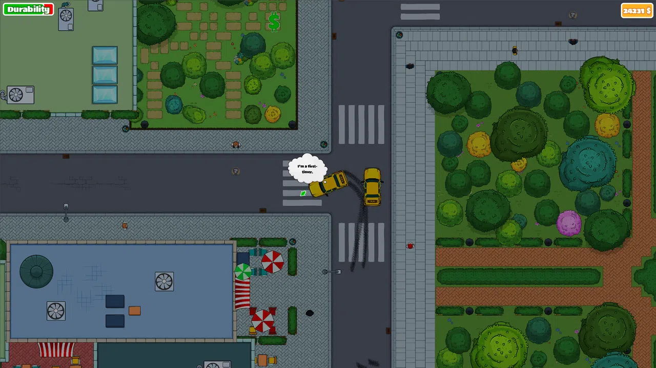 TAXI: Average City Screenshot 7