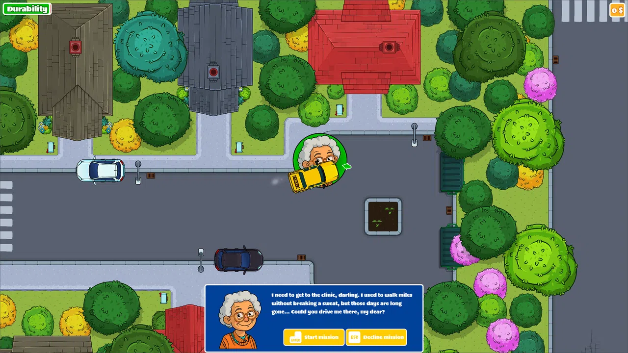 TAXI: Average City Screenshot 1