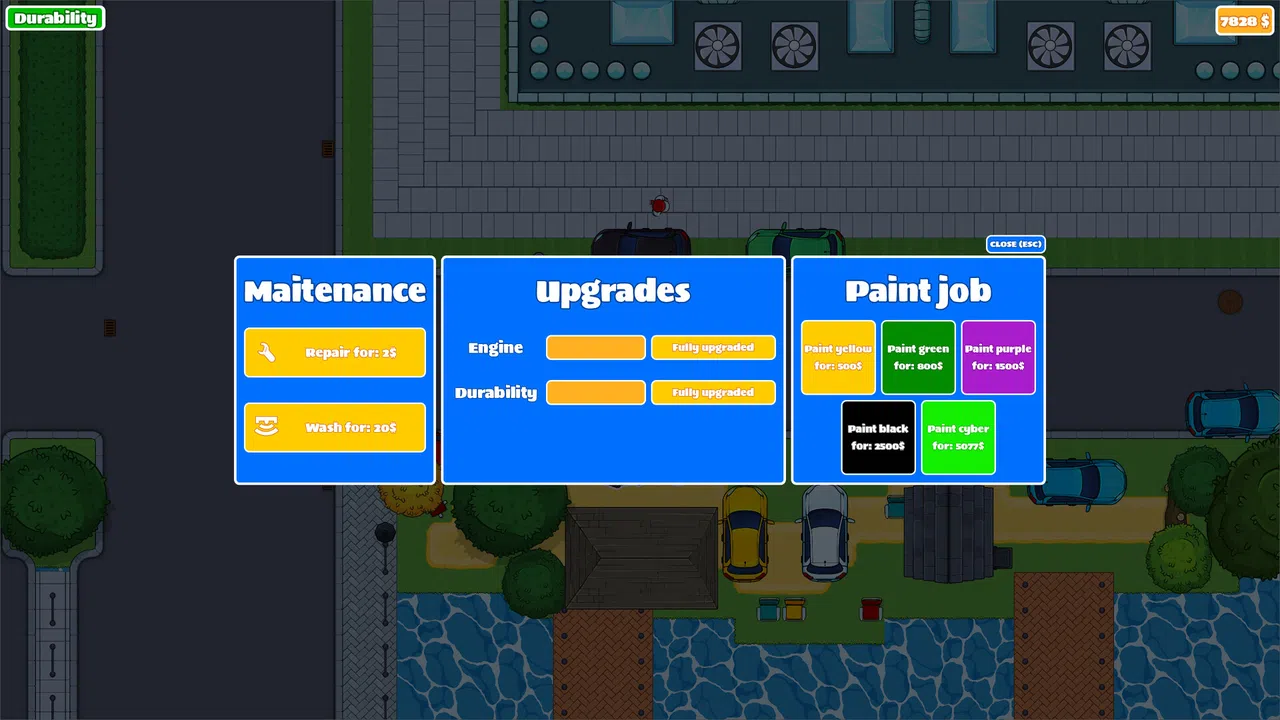 TAXI: Average City Screenshot 10