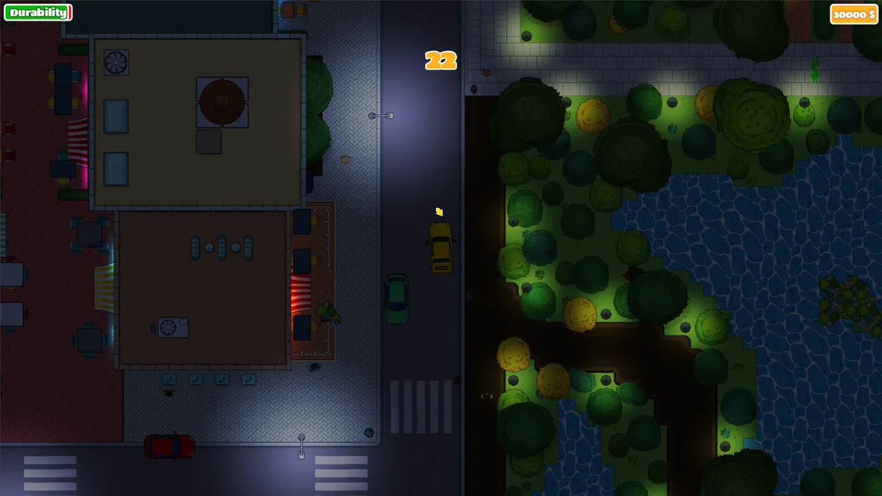 TAXI: Average City Screenshot 6