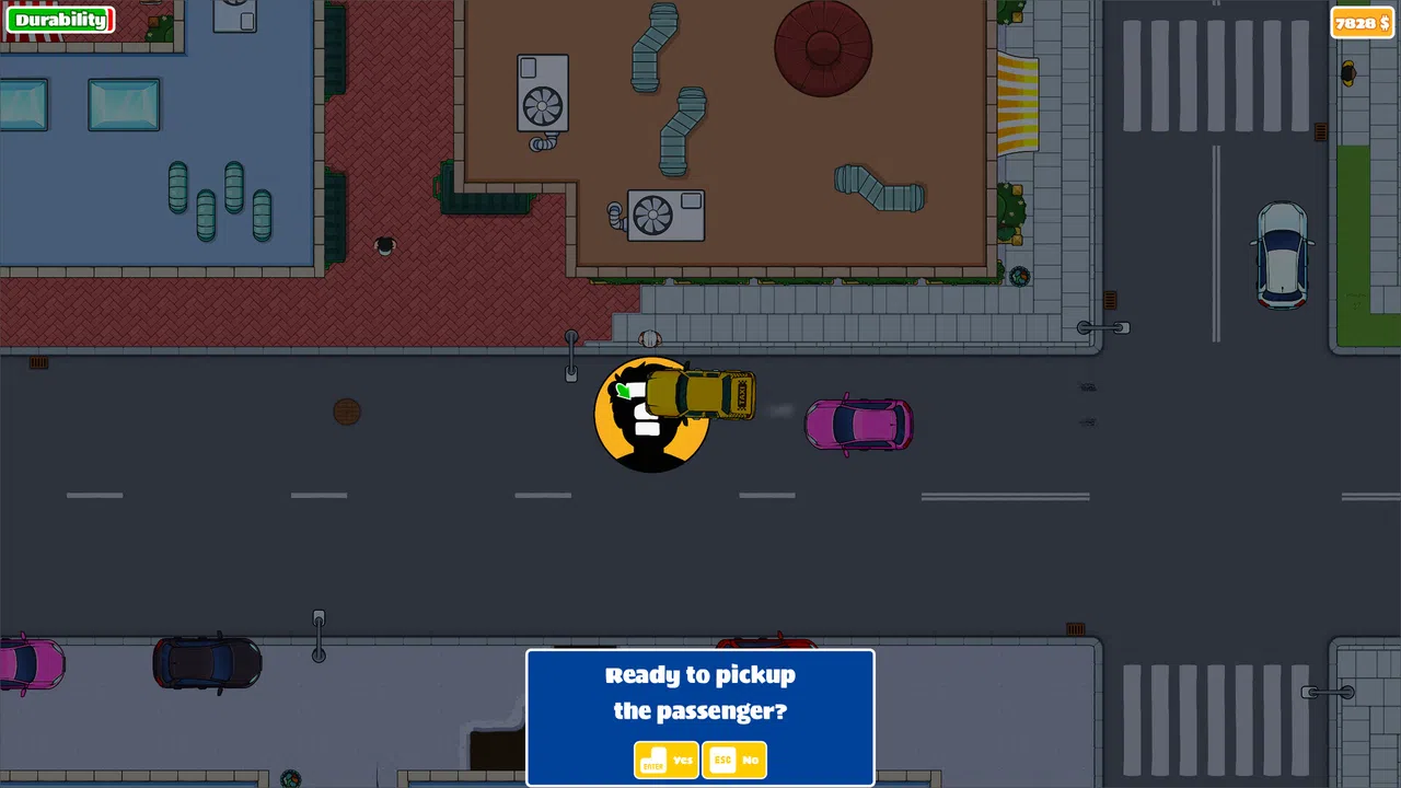 TAXI: Average City Screenshot 9