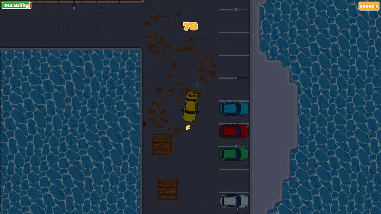 TAXI: Average City Screenshot 3