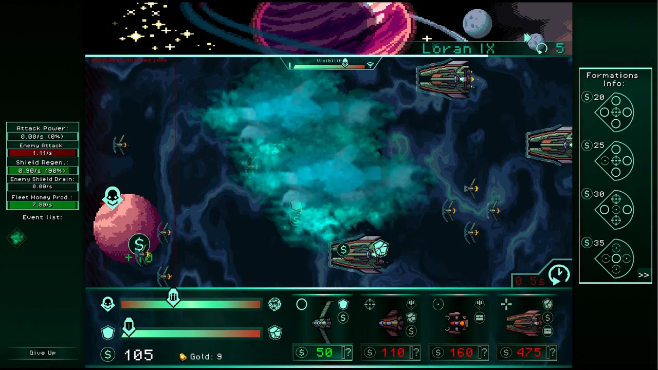 Project Fleet Screenshot 2