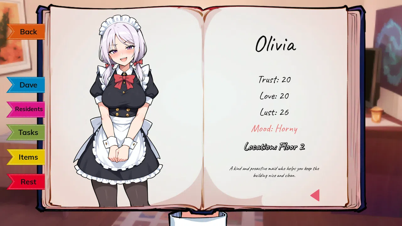 Condo Desires - Olivia, The Maid Screenshot 3