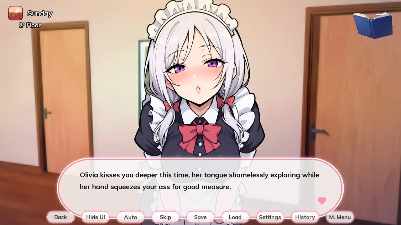 Condo Desires - Olivia, The Maid Screenshot 1
