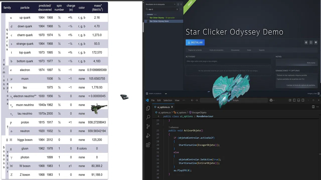Star Clicker Odyssey Demo Screenshot 6