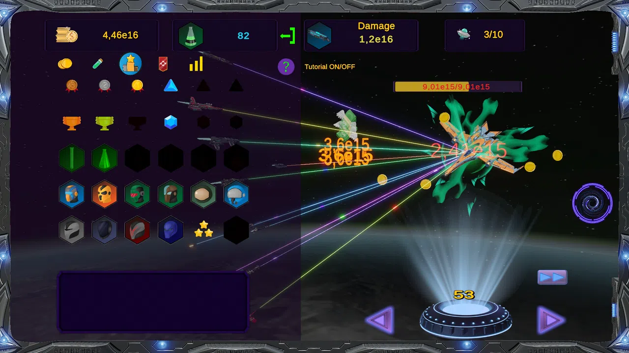 Star Clicker Odyssey Demo Screenshot 3