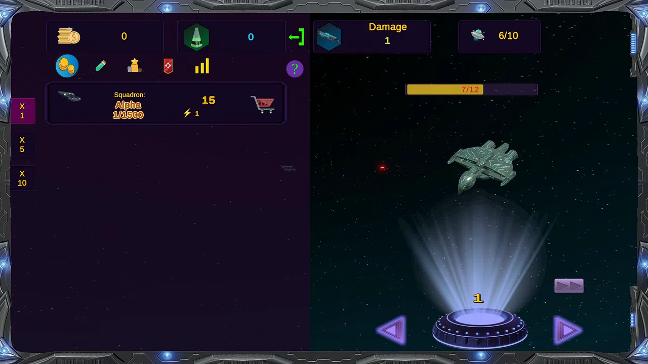 Star Clicker Odyssey Demo Screenshot 1