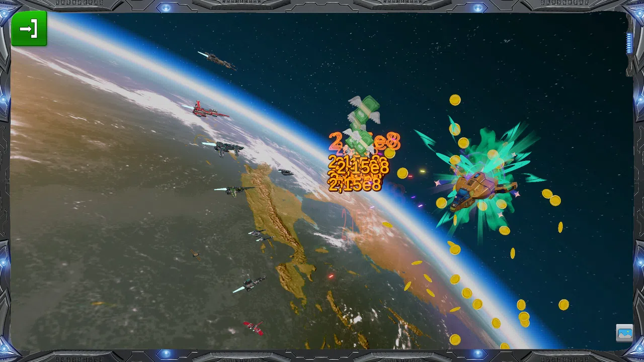 Star Clicker Odyssey Demo Screenshot 4
