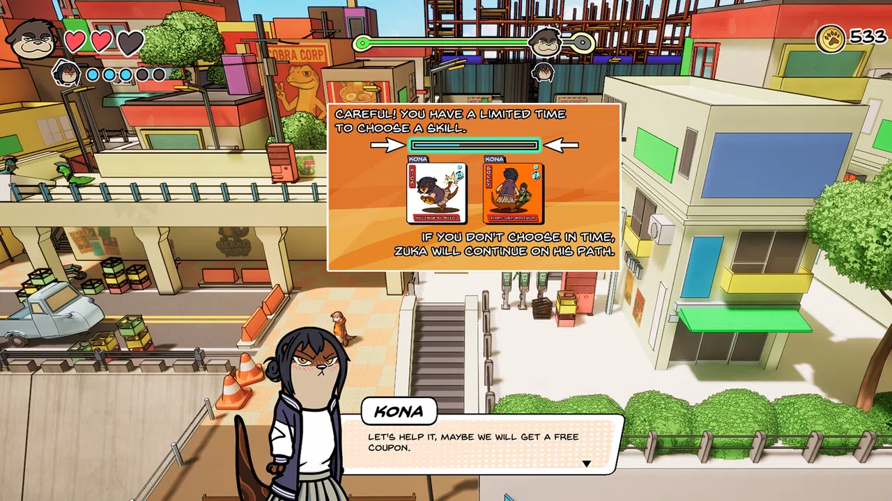 Otter Yakuza Screenshot 4