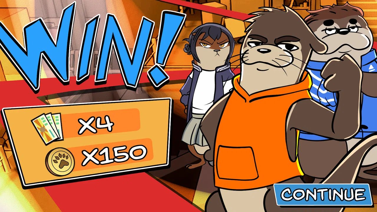 Otter Yakuza Screenshot 6