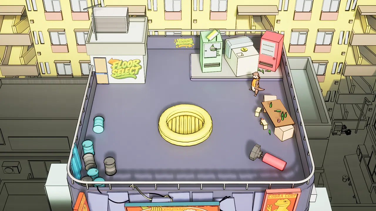 Otter Yakuza Screenshot 1