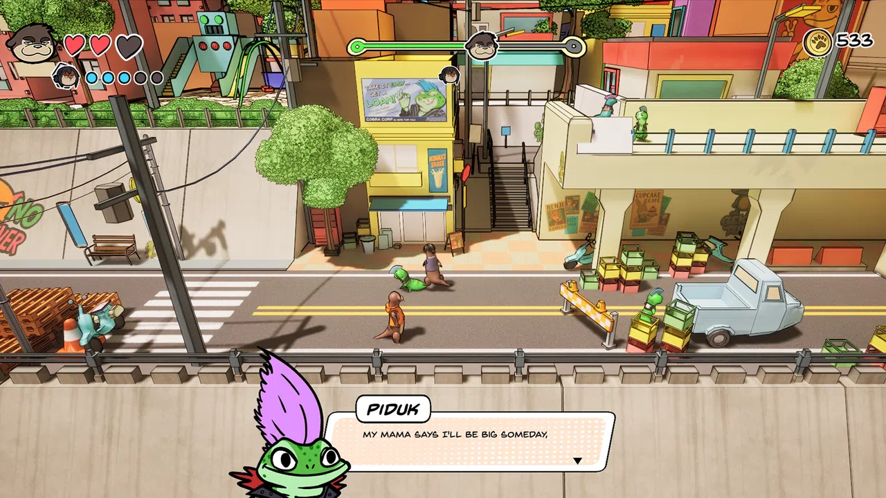 Otter Yakuza Screenshot 2