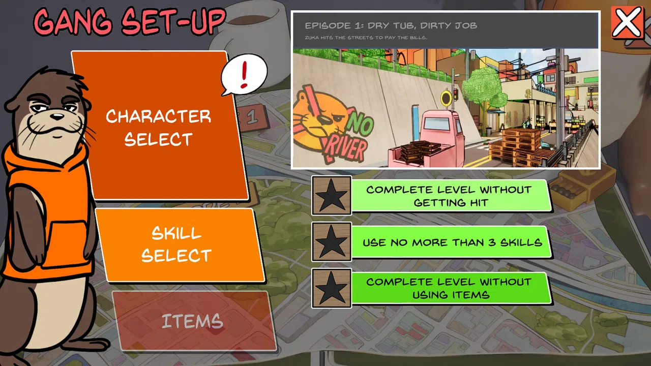 Otter Yakuza Screenshot 3