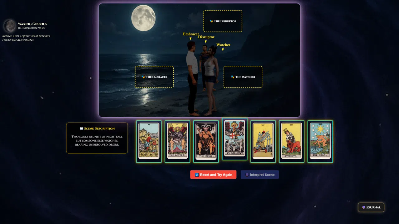 Tarot Awakening Screenshot 1