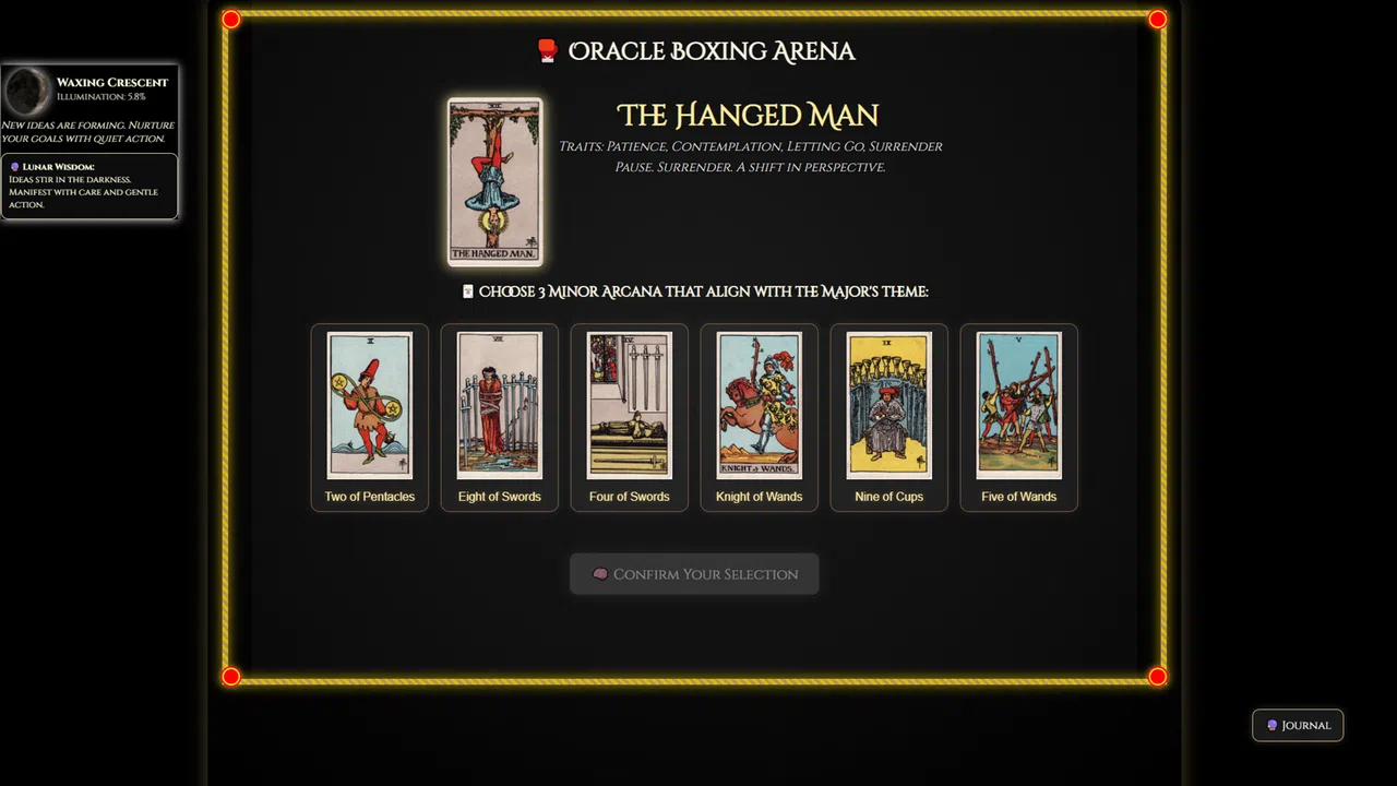 Tarot Awakening Screenshot 3