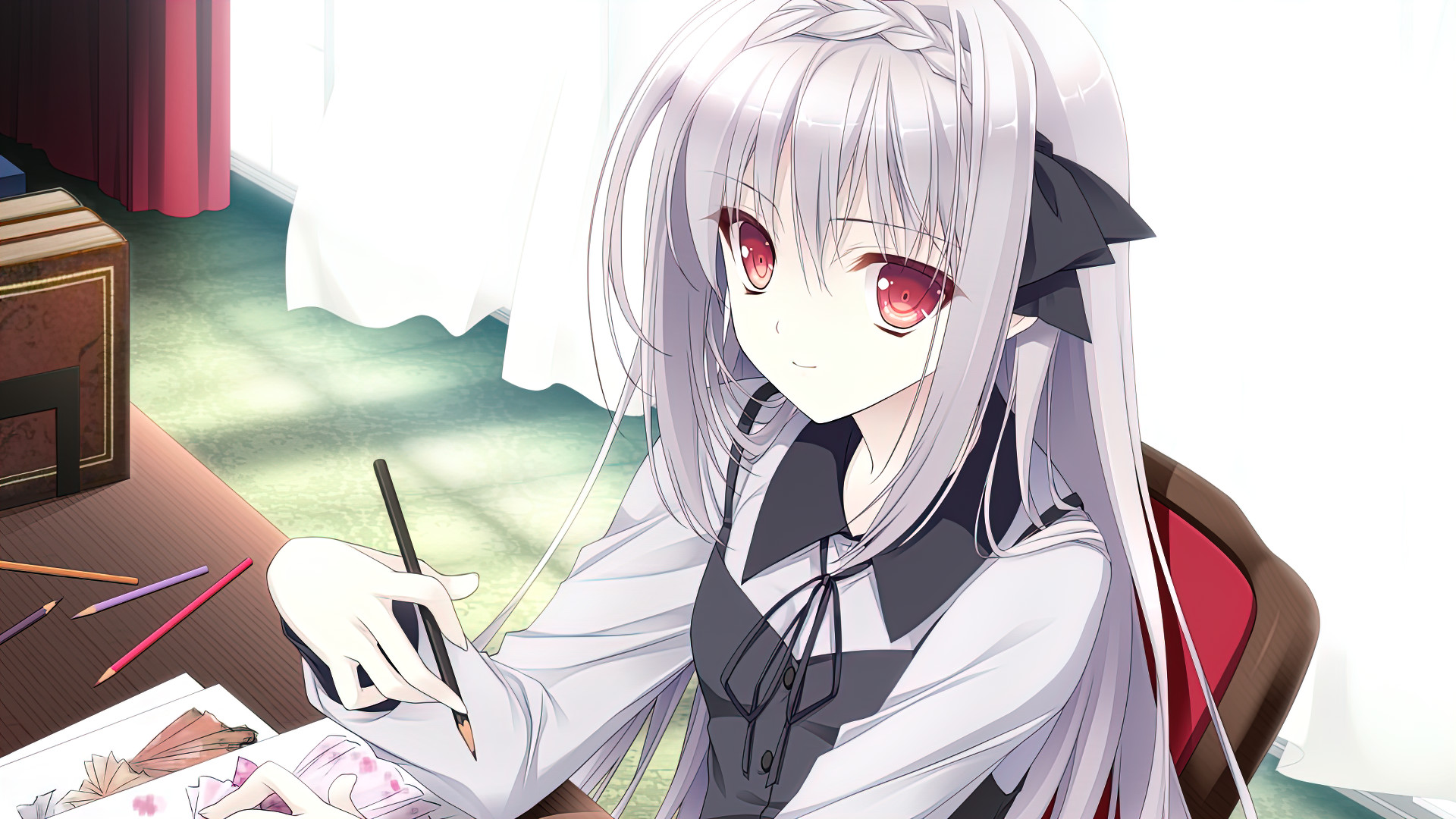 月に寄りそう乙女の作法 Screenshot 0