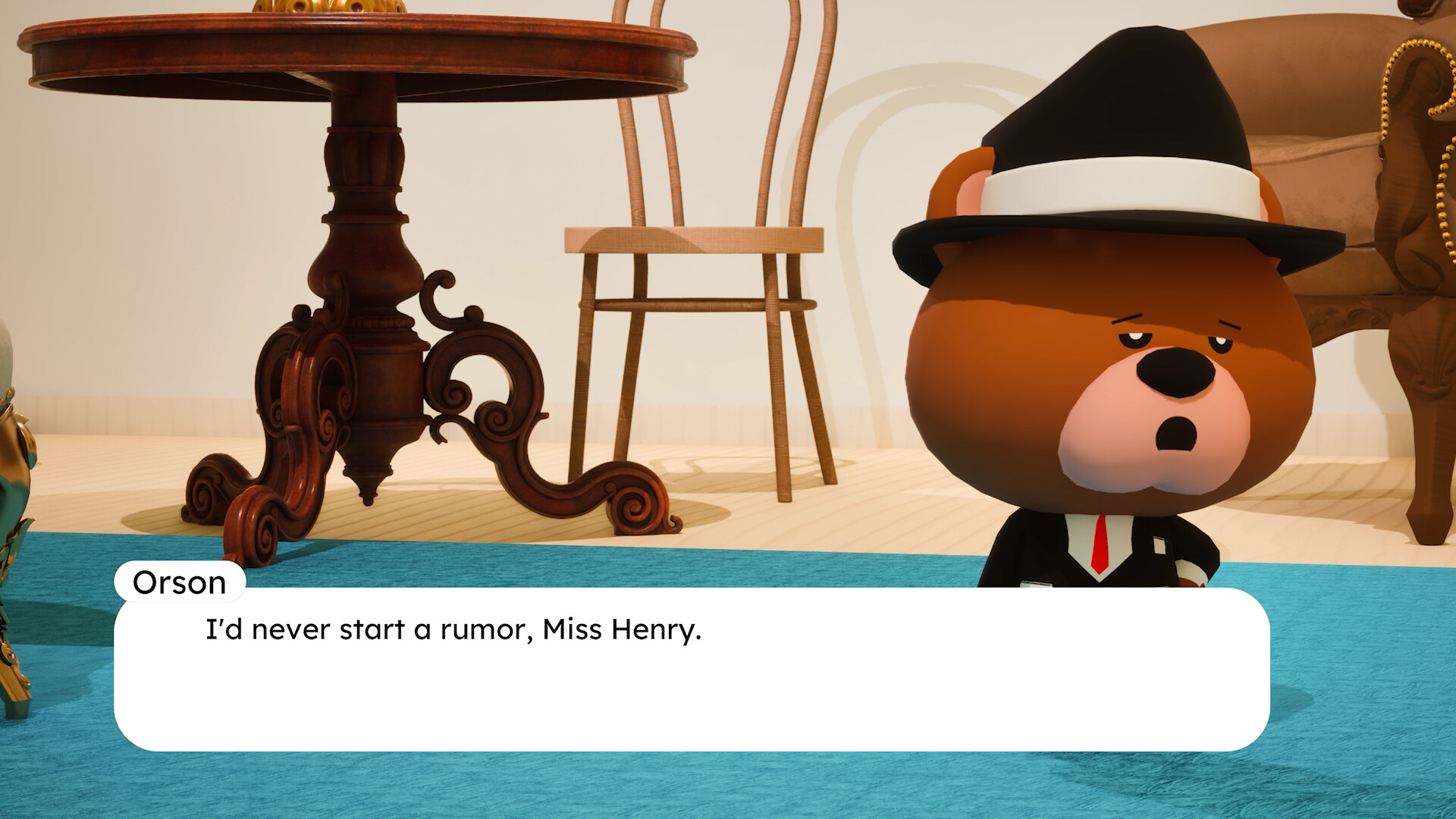 Orson, P.I.: Midnight at the Grand Hotel Screenshot 0