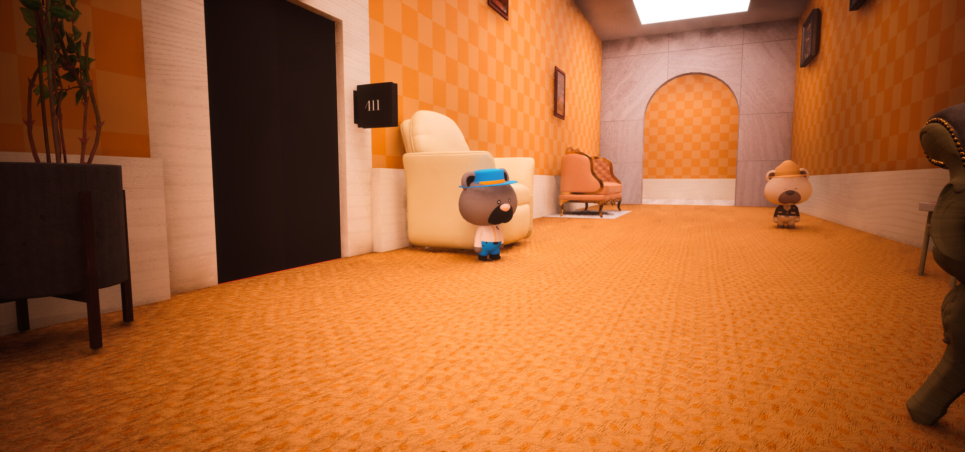 Orson, P.I.: Midnight at the Grand Hotel Screenshot 3