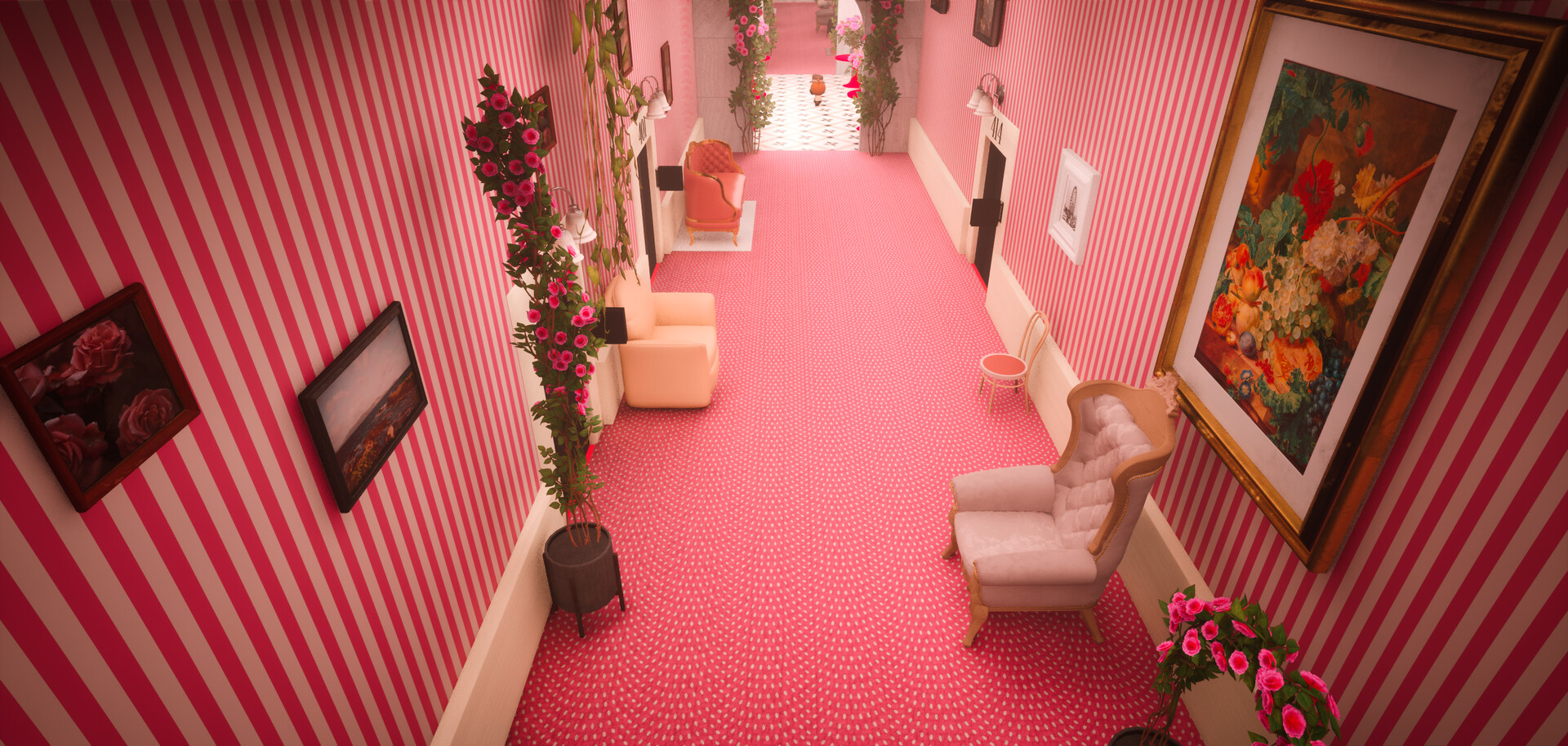 Orson, P.I.: Midnight at the Grand Hotel Screenshot 1