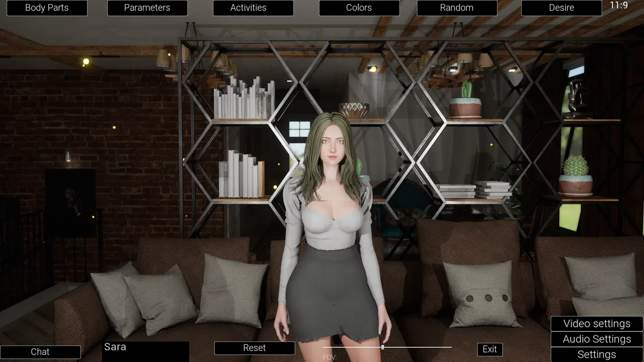 Virtual Girlfriend: Fashion & Style Expansion Screenshot 20