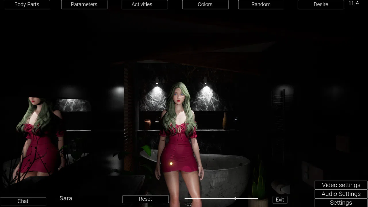 Virtual Girlfriend: Fashion & Style Expansion Screenshot 2