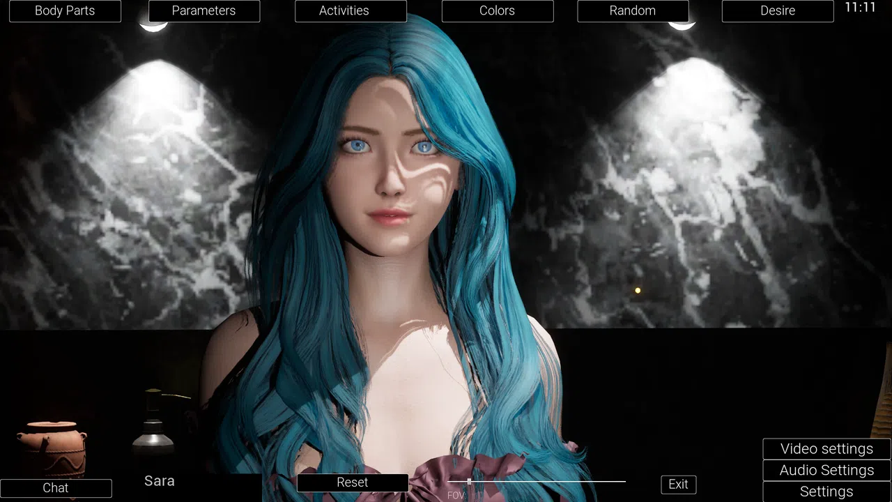 Virtual Girlfriend: Fashion & Style Expansion Screenshot 0