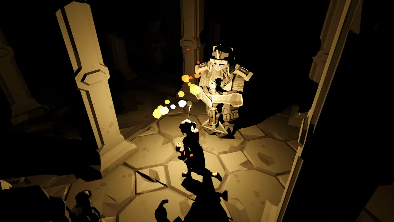 A Flame in the Dark Screenshot 1